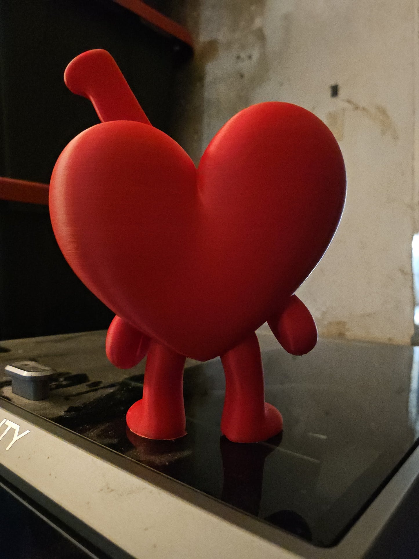 Shadows: 6in 3D Printed Collectible by CalderVision