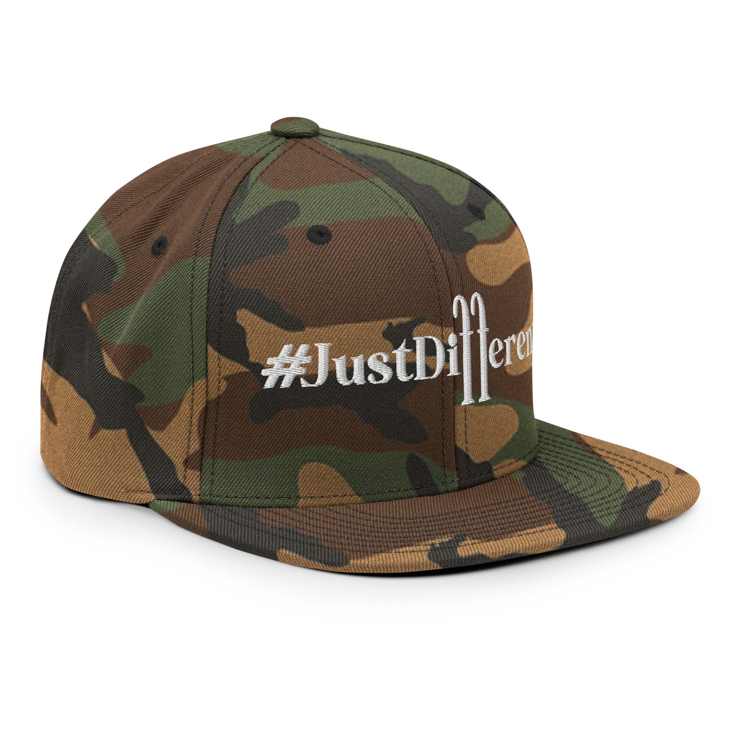 Camo Snapback Hat
