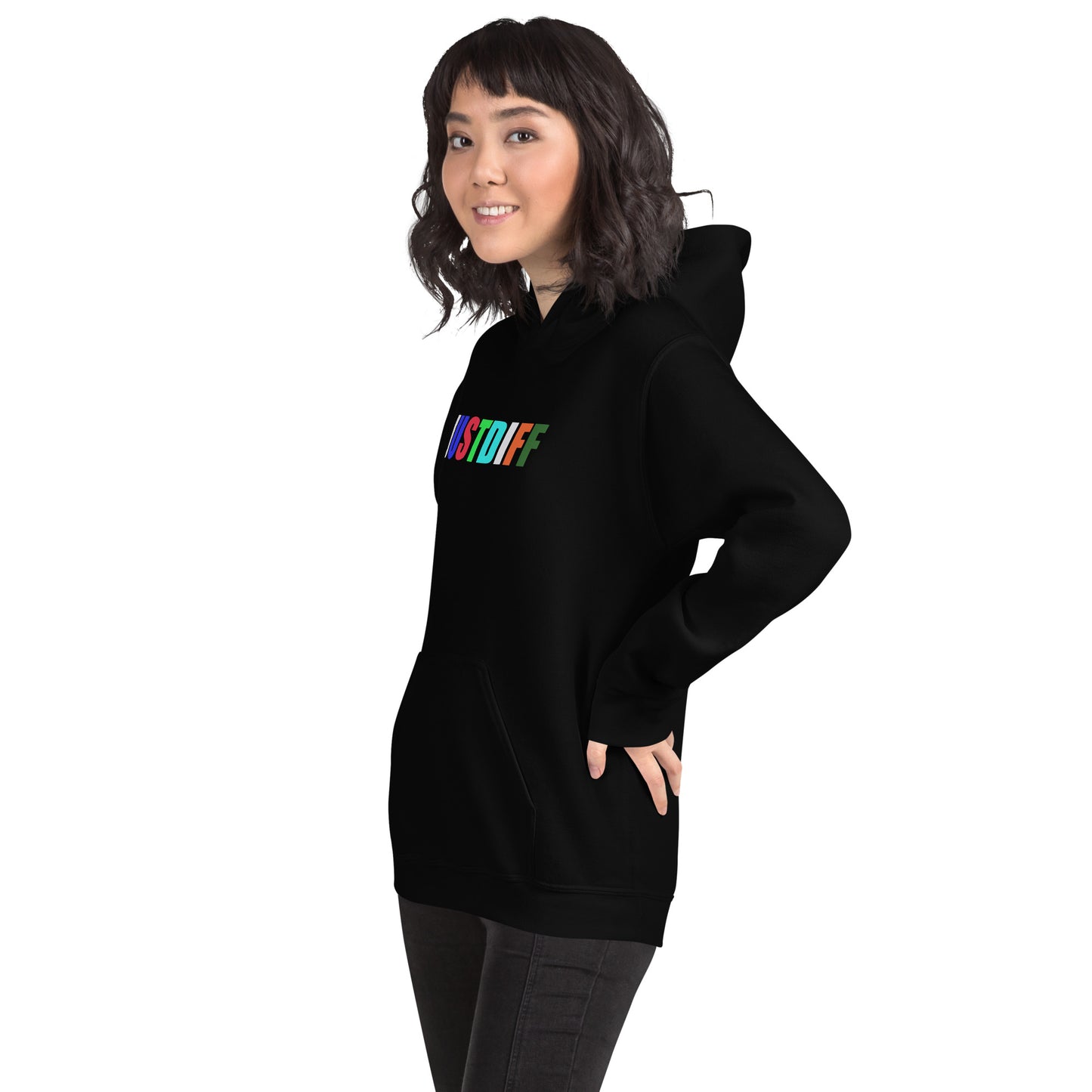 JUSTDIFF Hoodies