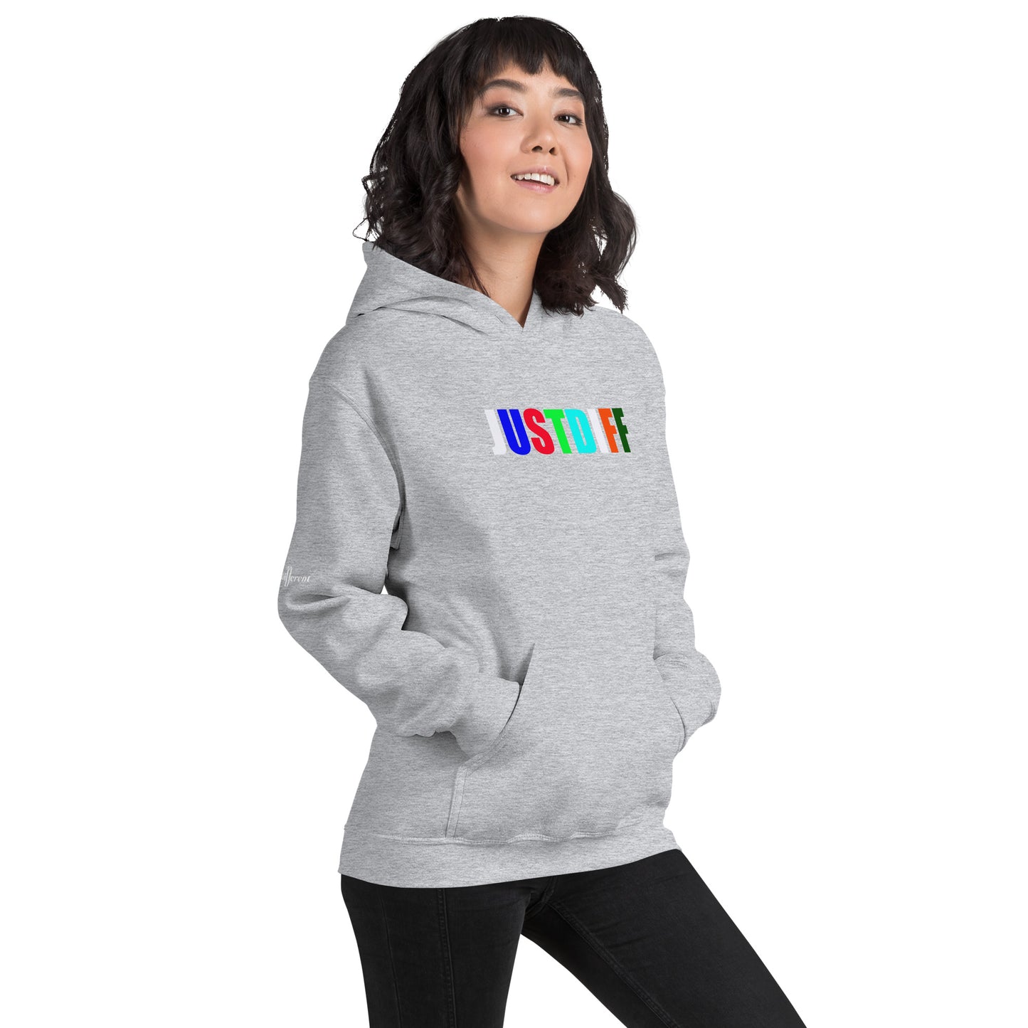 JUSTDIFF Hoodies