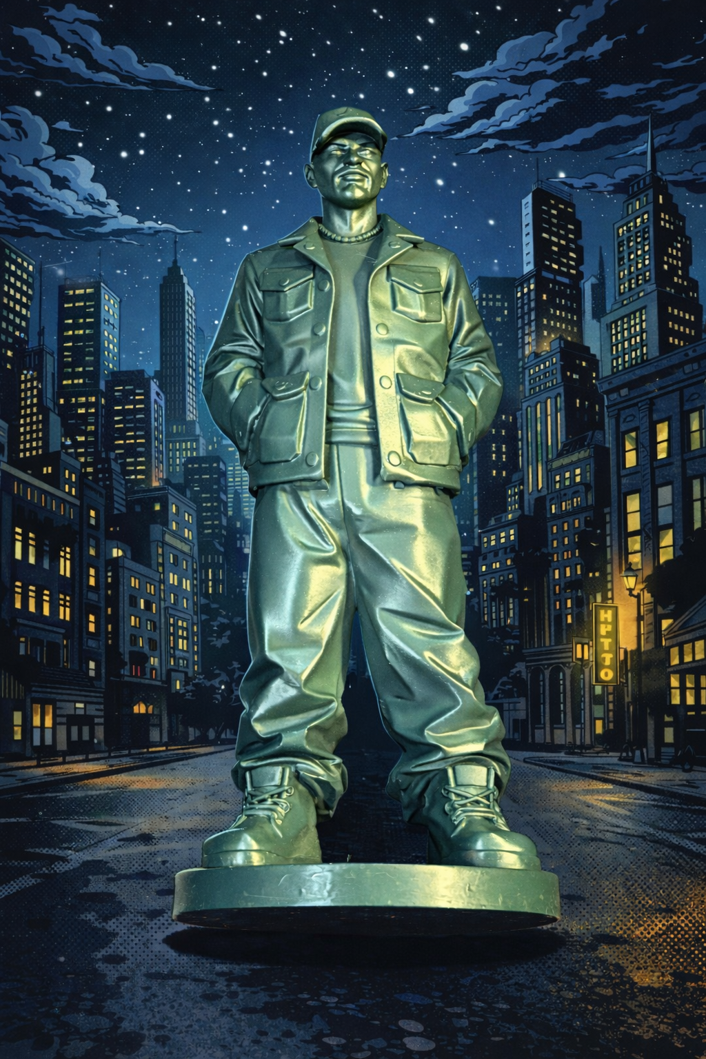 HennaCJones: 4in Limited Edition Collectible x Acori Honzo (PreOrder 3/1)