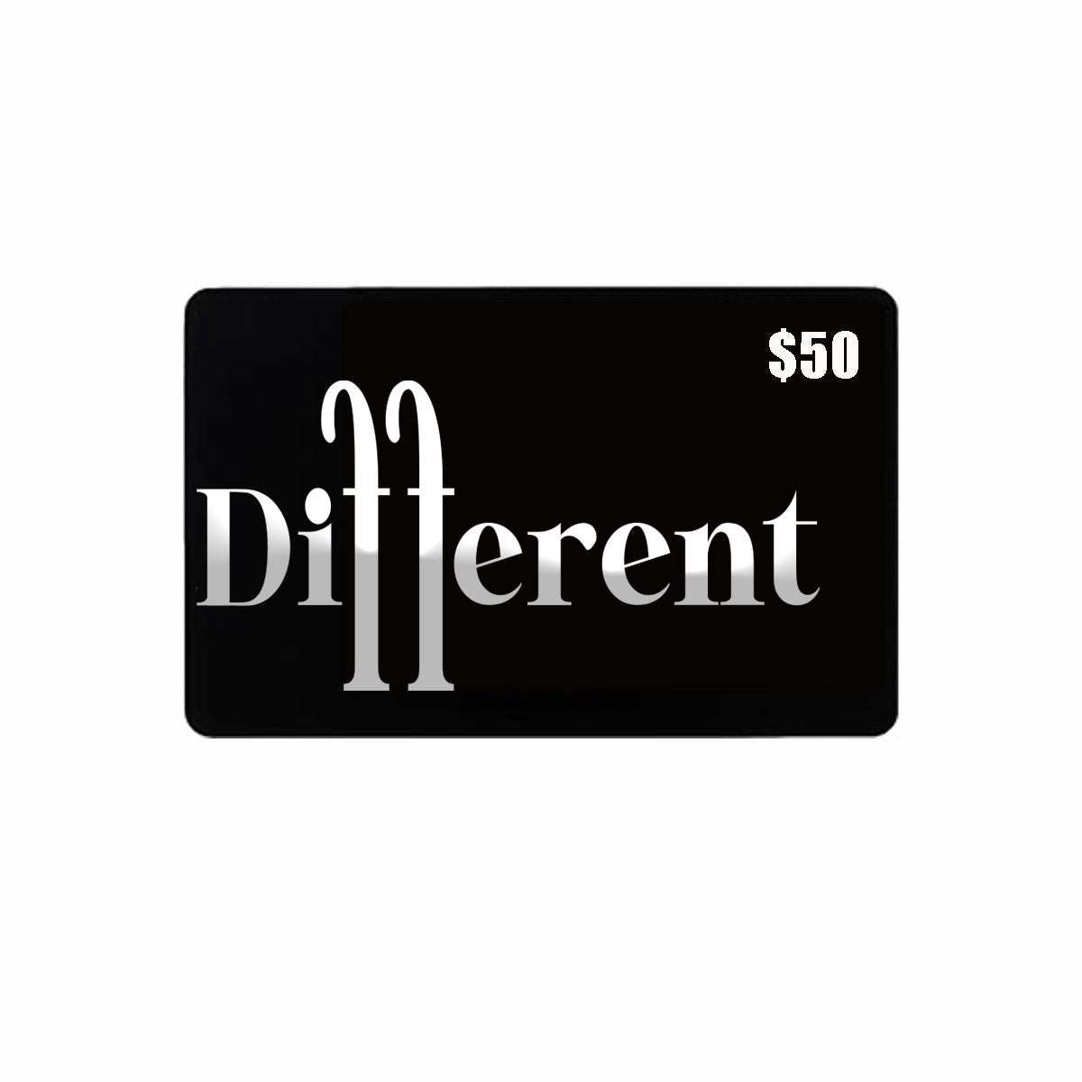 JustDifferent Gift Card
