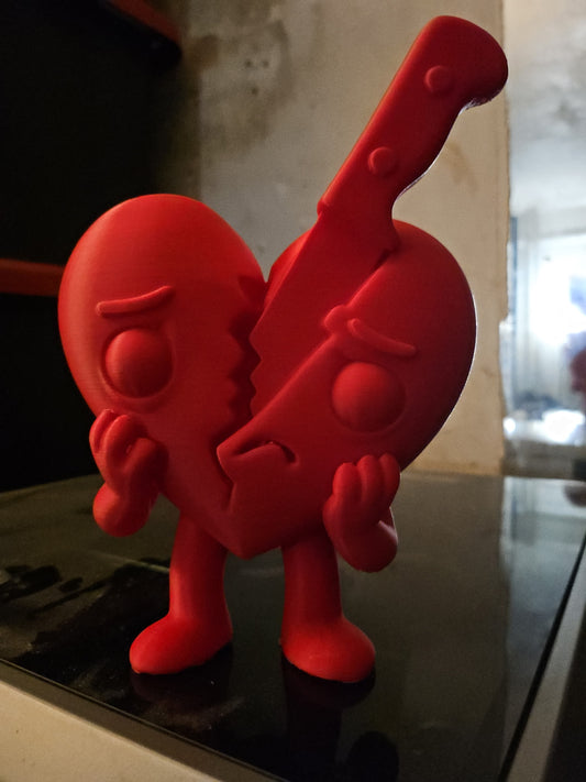 Shadows: 6in 3D Printed Collectible by CalderVision
