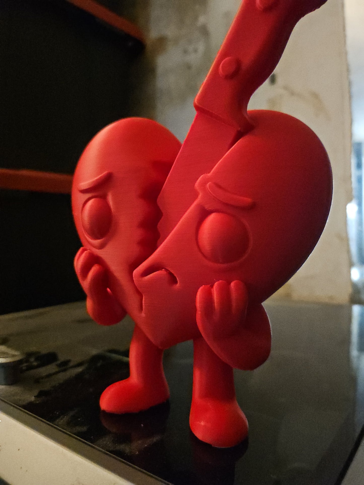 Shadows: 6in 3D Printed Collectible by CalderVision