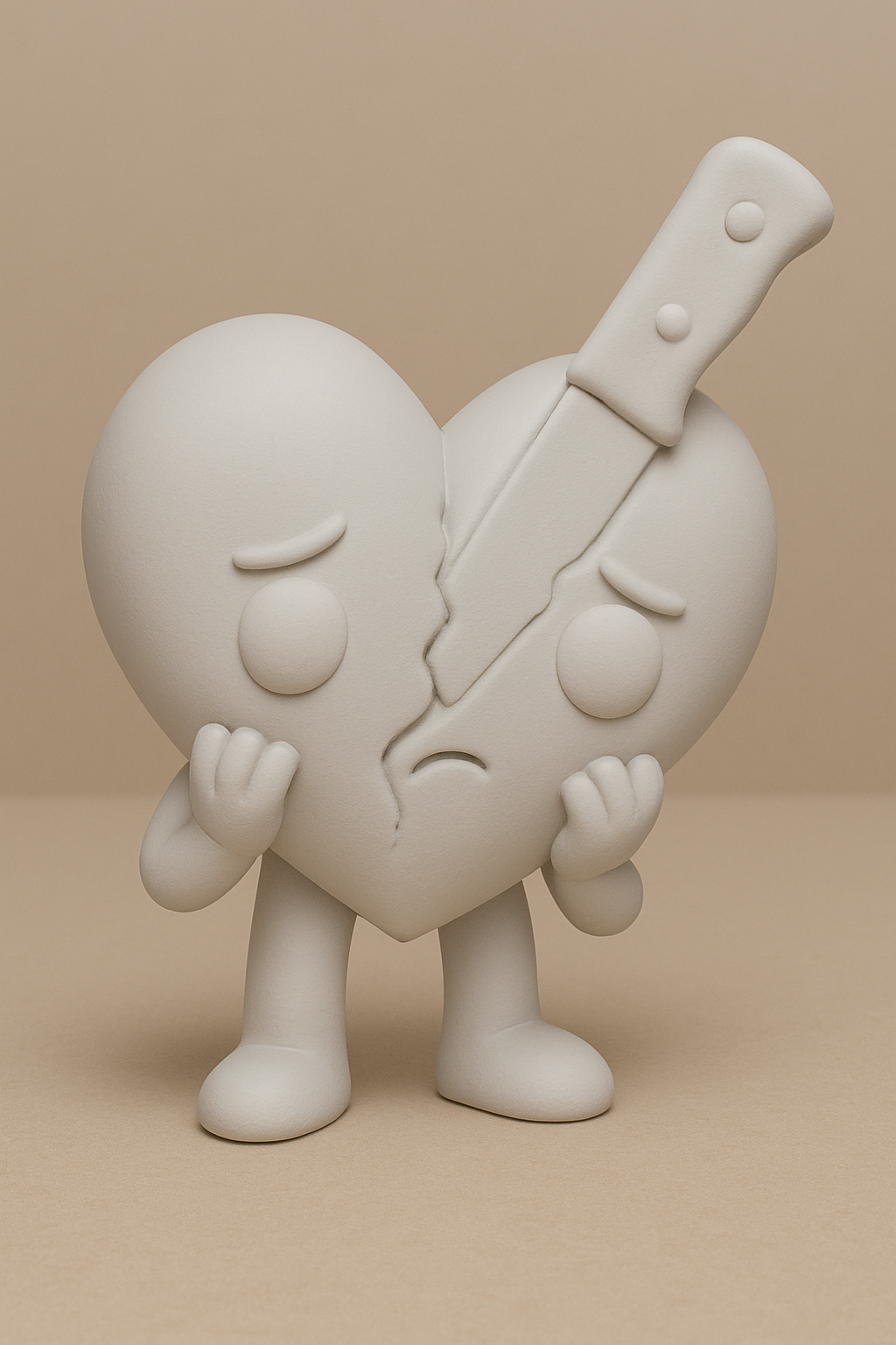 Shadows: 4.5 in DIY 3D Printed Collectible by CalderVision