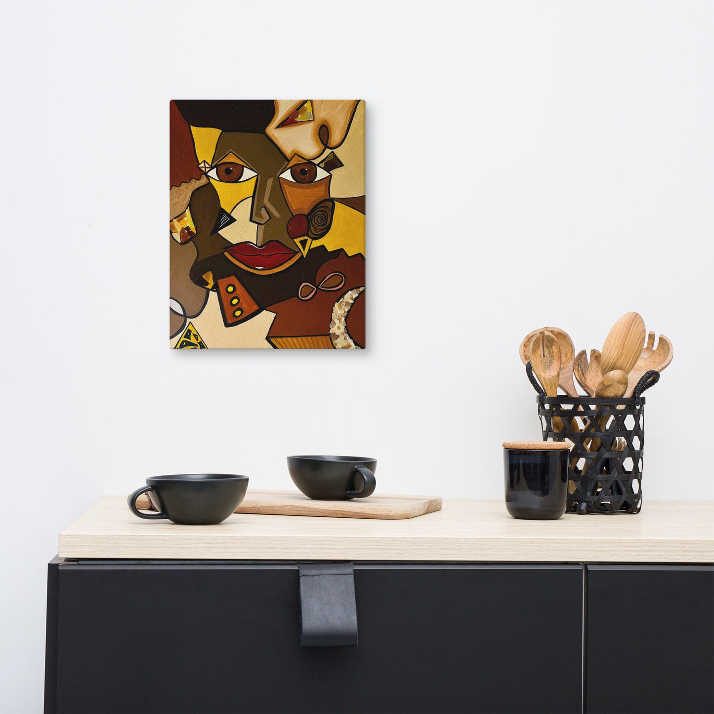 Fragmented But Whole by TheNinaEffect Prints