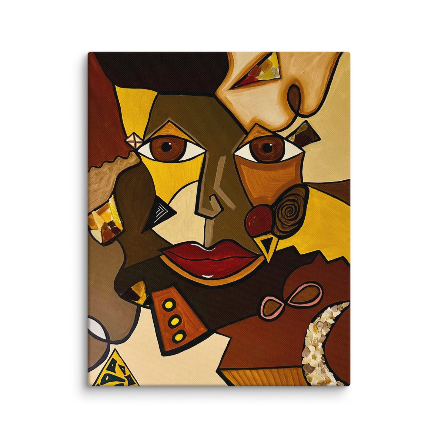 Fragmented But Whole by TheNinaEffect Prints