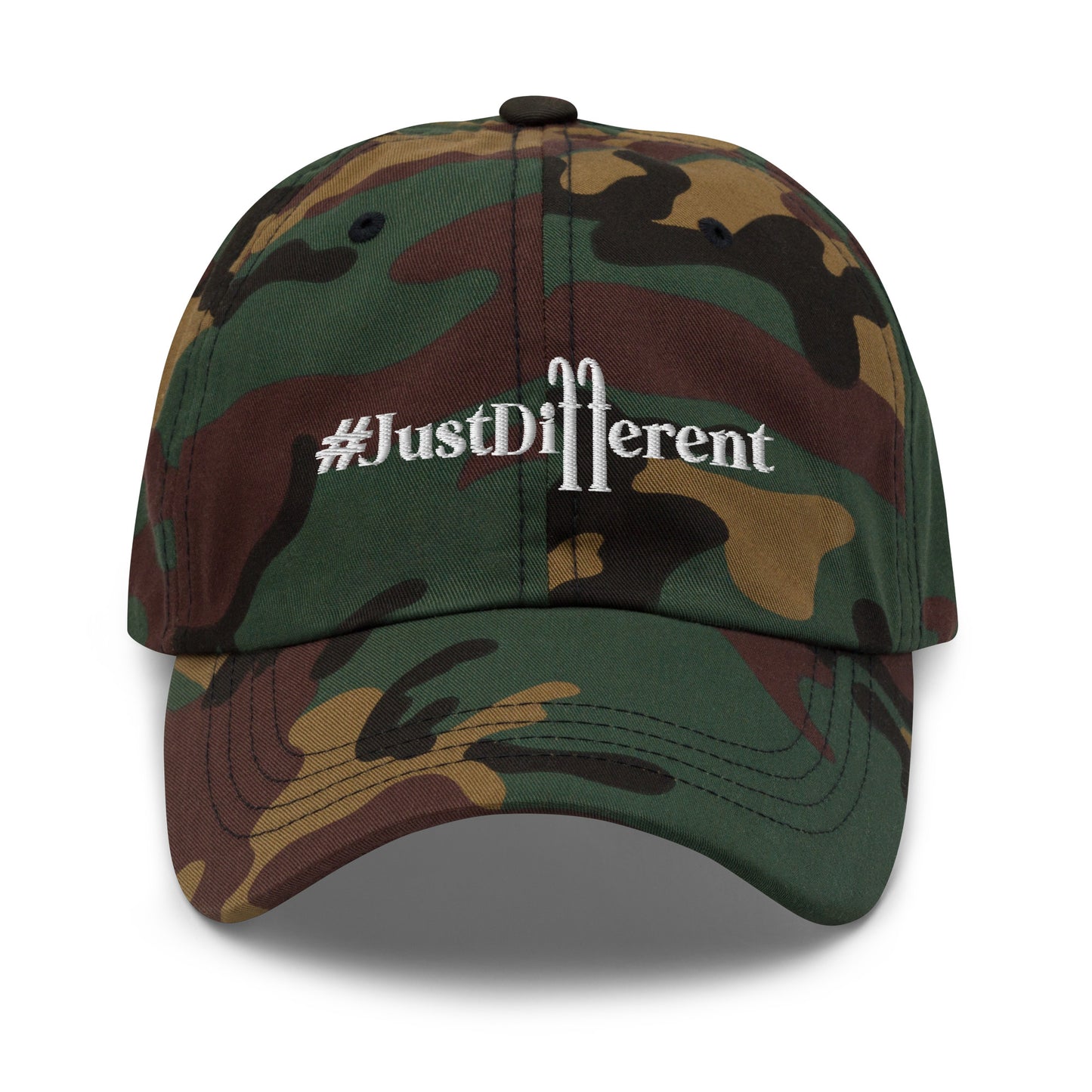 Camo Dad Hat