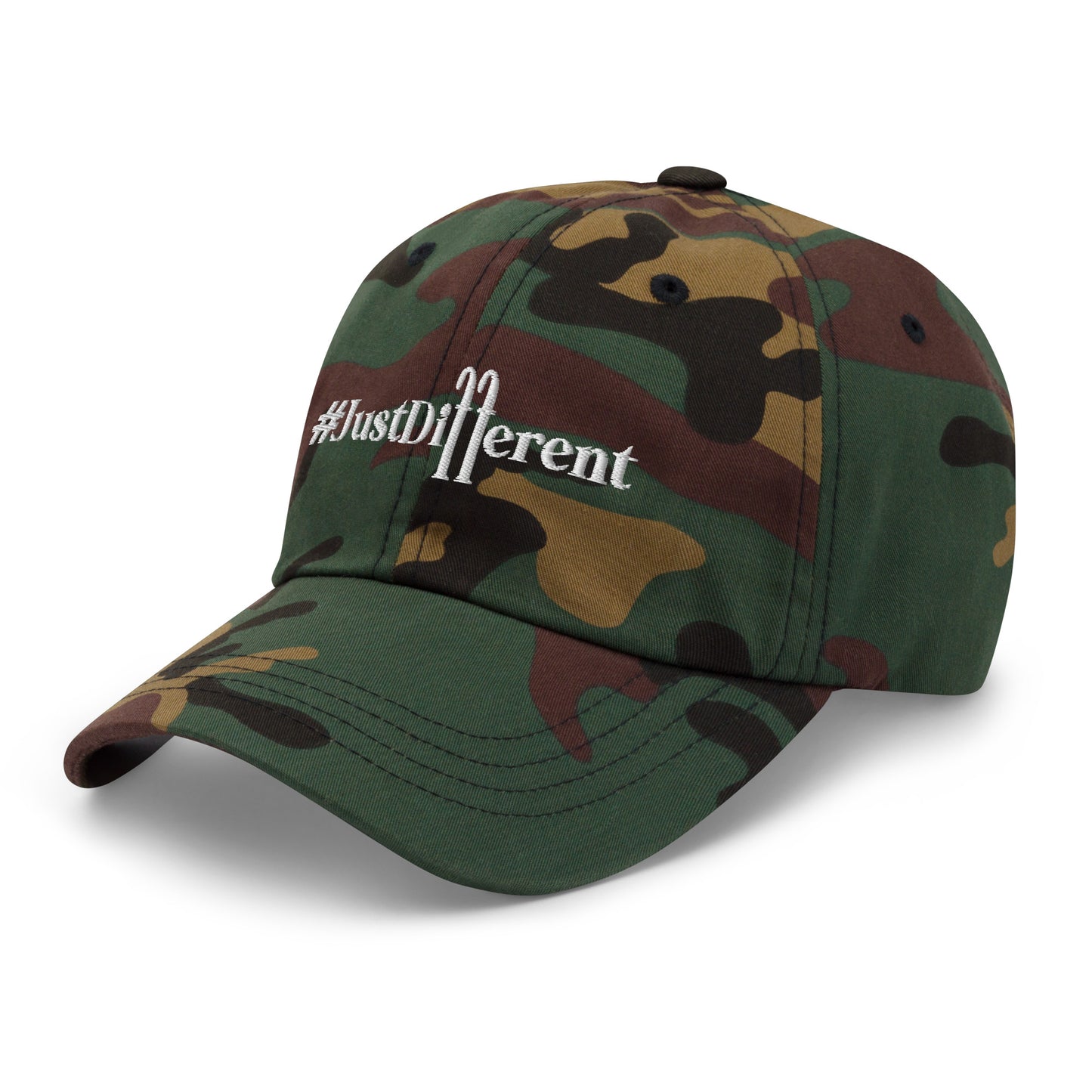 Camo Dad Hat
