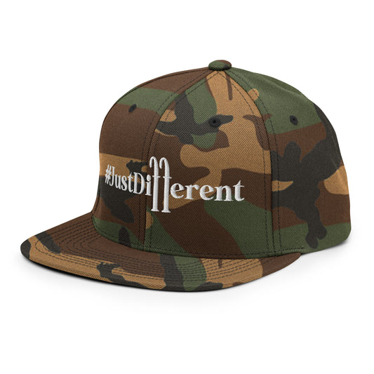 Camo Snapback Hat