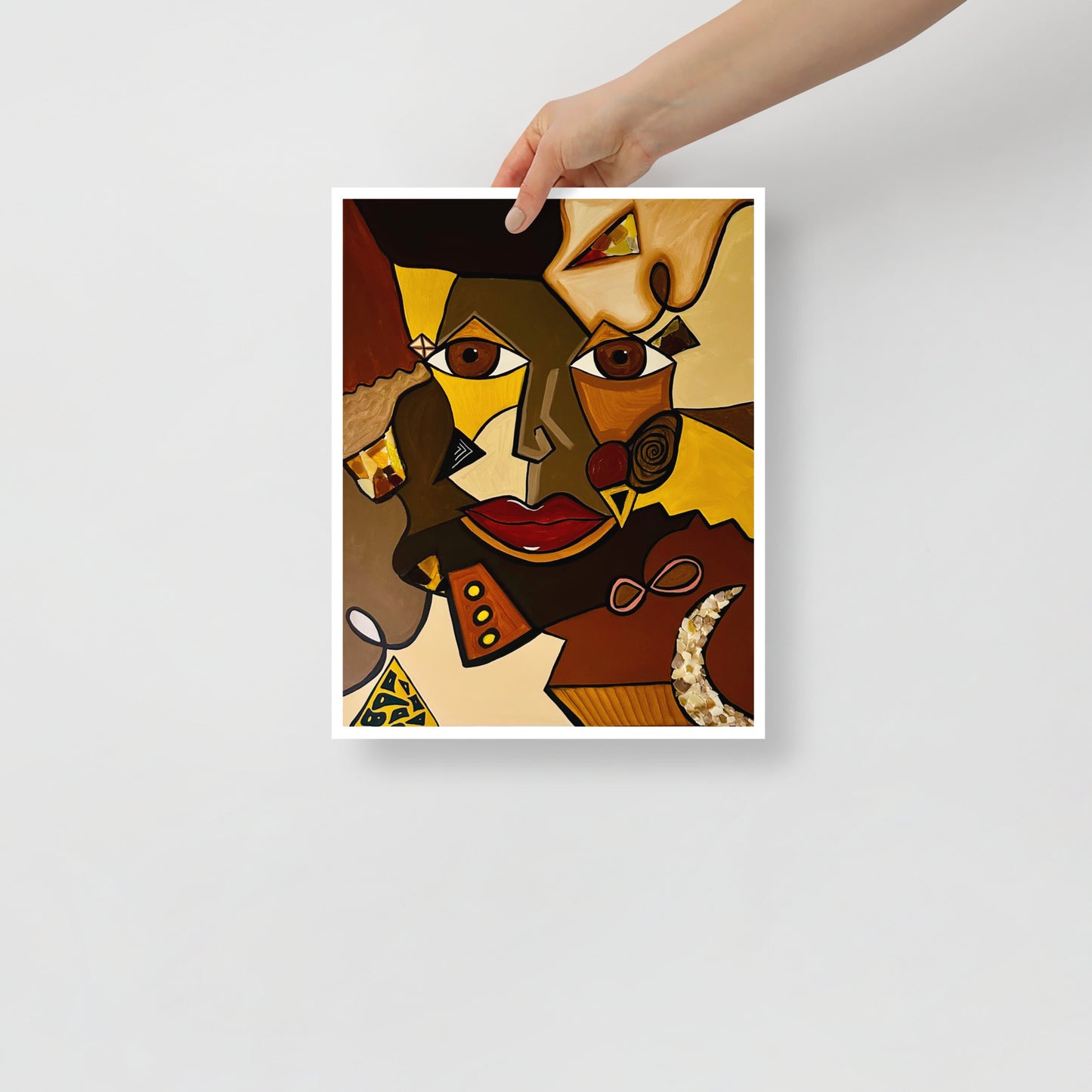 Fragmented But Whole by TheNinaEffect Prints