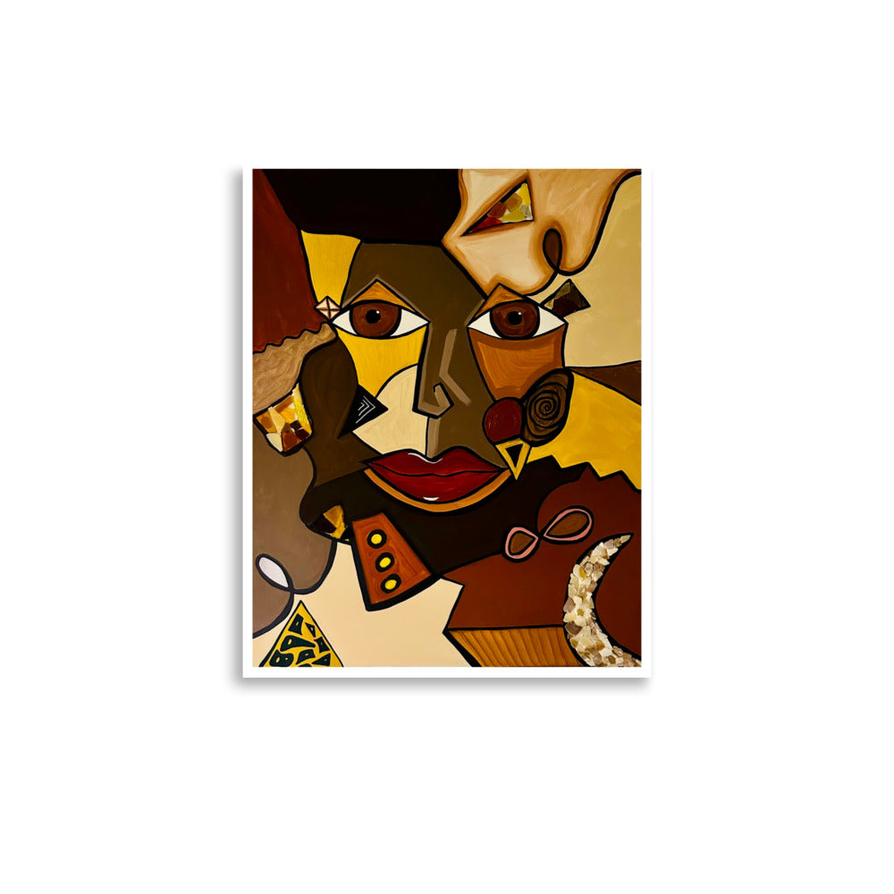 Fragmented But Whole by TheNinaEffect Prints