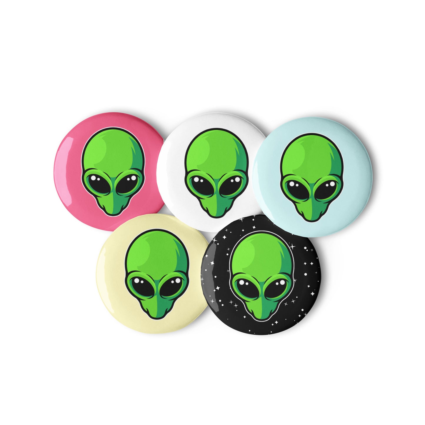The Alien Button Pack