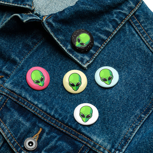 The Alien Button Pack