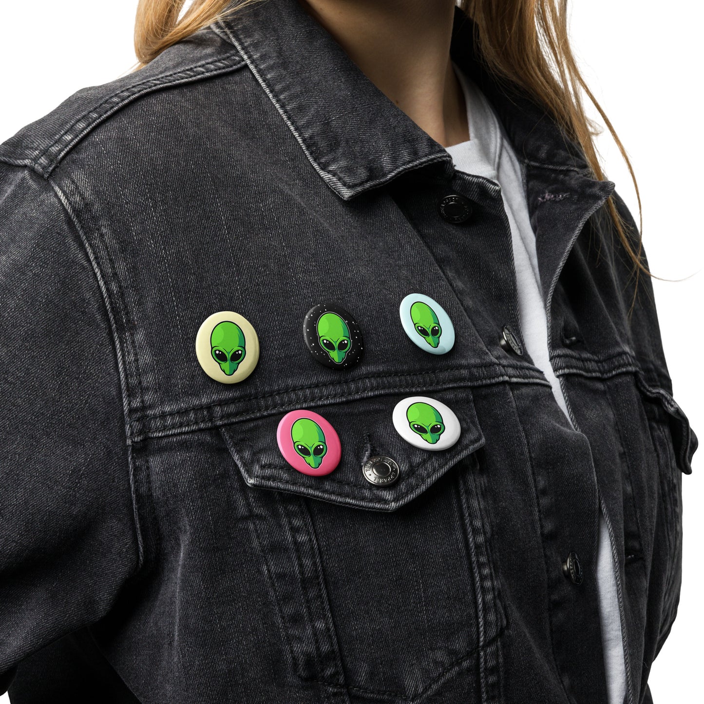 The Alien Button Pack