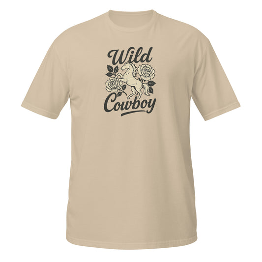 Wild Cowboy Unisex T-Shirt